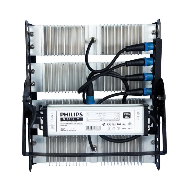 Đèn LED Chiếu Sáng Sân Thể Thao Pickleball 100W, 200W, 300W, 400W - ZALAA OEM Philip Ghép Module SMD