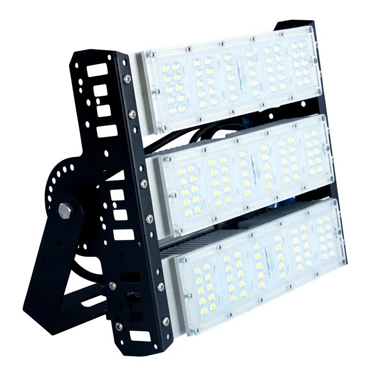 Đèn LED Chiếu Sáng Sân Thể Thao Pickleball 100W, 200W, 300W, 400W - ZALAA OEM Philip Ghép Module SMD