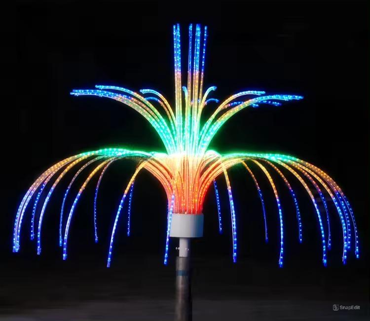 Đèn LED Đài Phun Nước kiểu pháo hoa ZALAA ZCSV-DPN | Giải pháp chiếu sáng và trang trí cảnh quan trung tâm