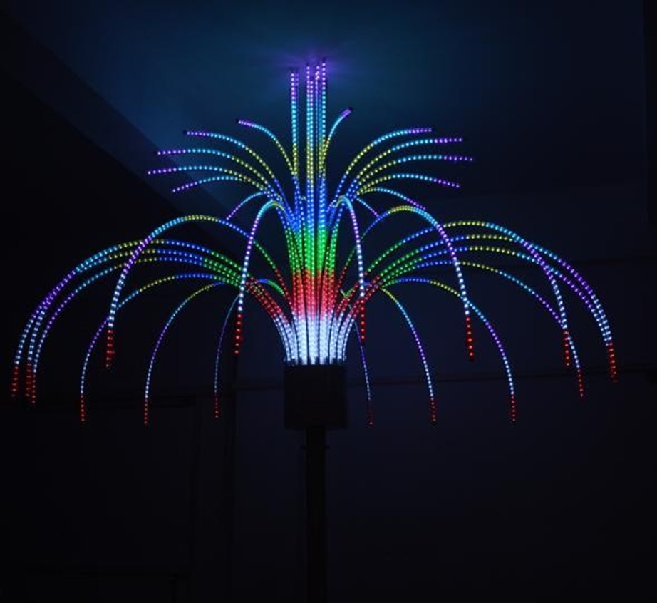 Đèn LED Đài Phun Nước kiểu pháo hoa ZALAA ZCSV-DPN | Giải pháp chiếu sáng và trang trí cảnh quan trung tâm