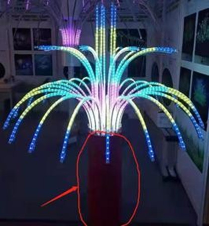 Đèn LED Đài Phun Nước kiểu pháo hoa ZALAA ZCSV-DPN | Giải pháp chiếu sáng và trang trí cảnh quan trung tâm