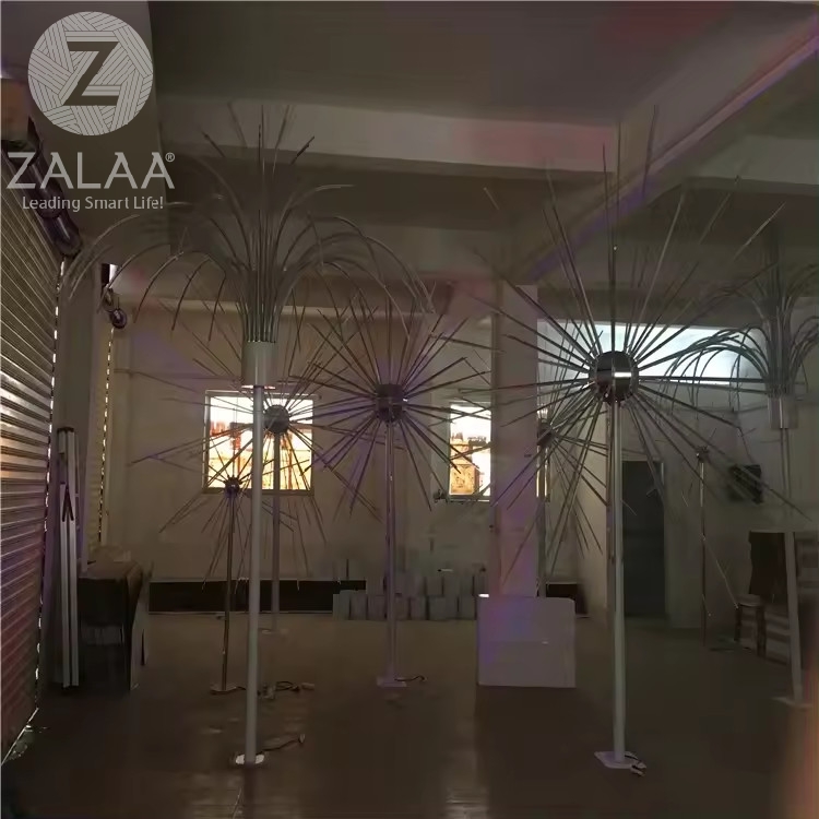 Đèn LED Đài Phun Nước kiểu pháo hoa ZALAA ZCSV-DPN | Giải pháp chiếu sáng và trang trí cảnh quan trung tâm