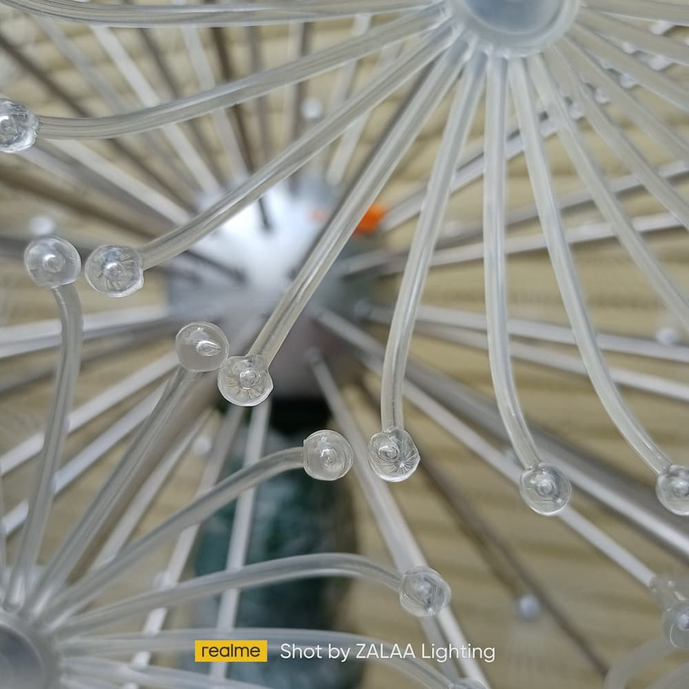 Đèn LED Dandelion Bông Hoa Bồ Công Anh D1.2m, Ánh sáng đổi màu RGB, Giải pháp chiếu sáng cảnh quan kiểu mới