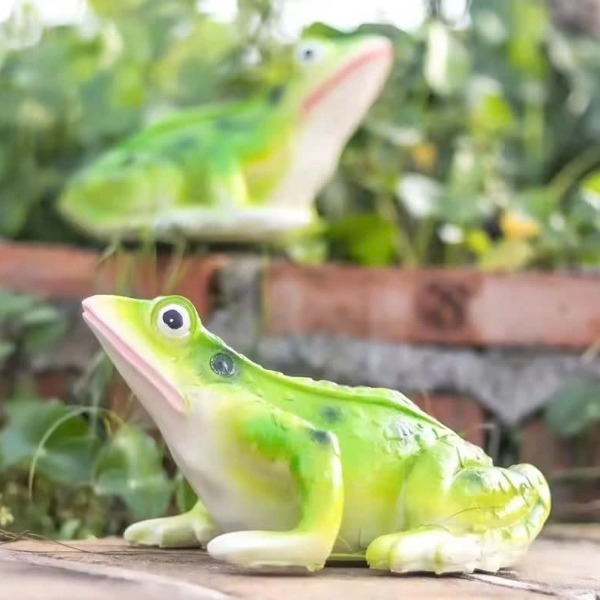 Đèn LED Fiberglass Sợi Thủy Tinh Nhựa tạo hình 3D Con Ếch Frog phát sáng Zalaa dành cho Dự án Vườn Ánh Sáng