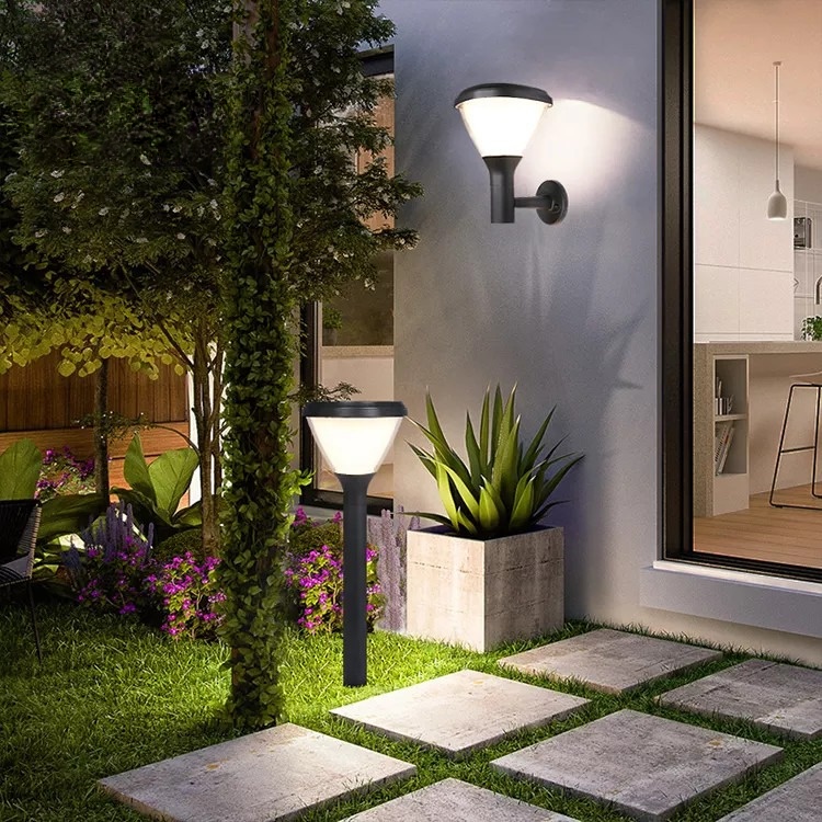 Đèn LED Gắn Tường Cửa Nhà, Cửa Sổ Năng Lượng Mặt Trời ZG-BD2104