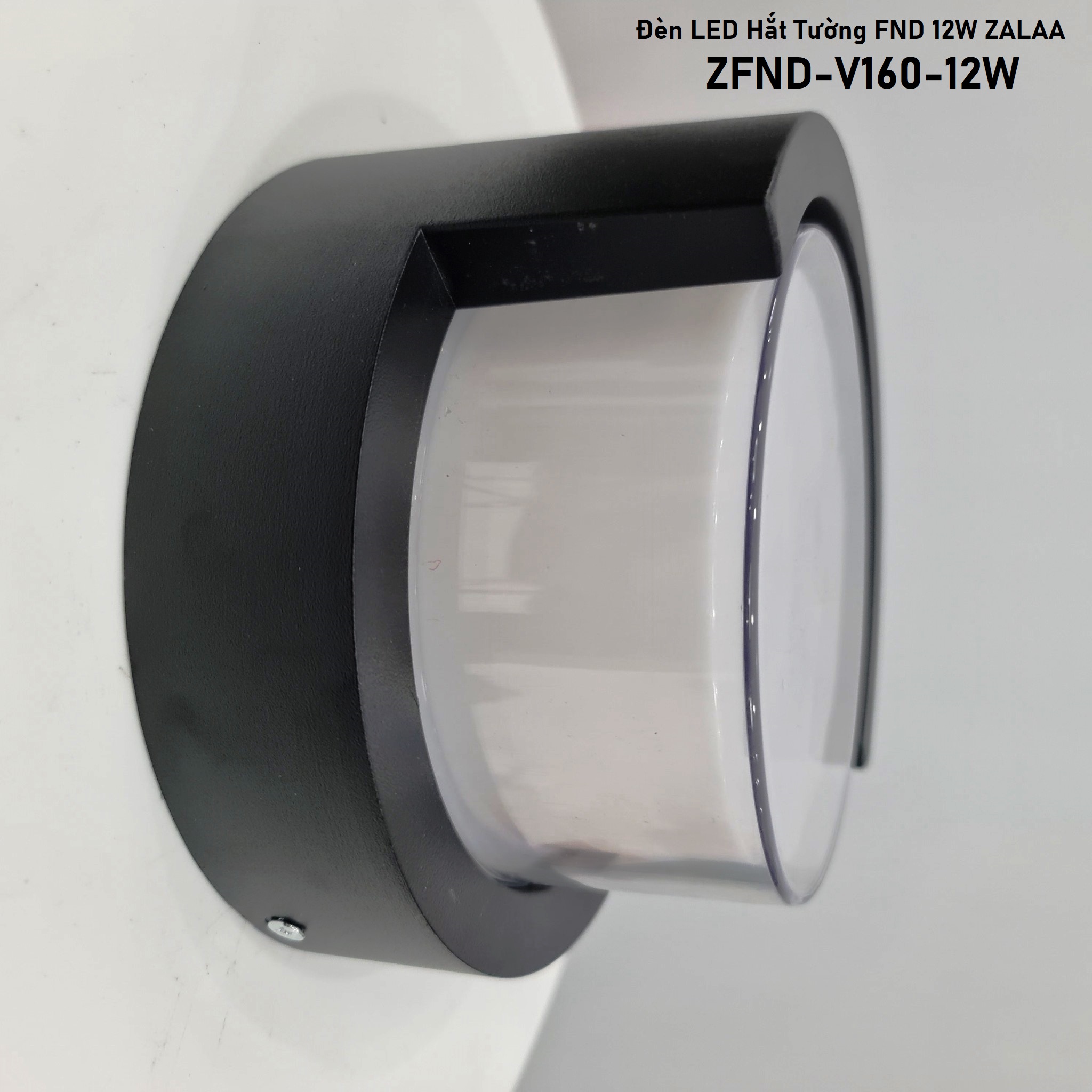 Đèn Led Hắt Tường FND 12W Mã sản phẩm ZFND-V160-12W