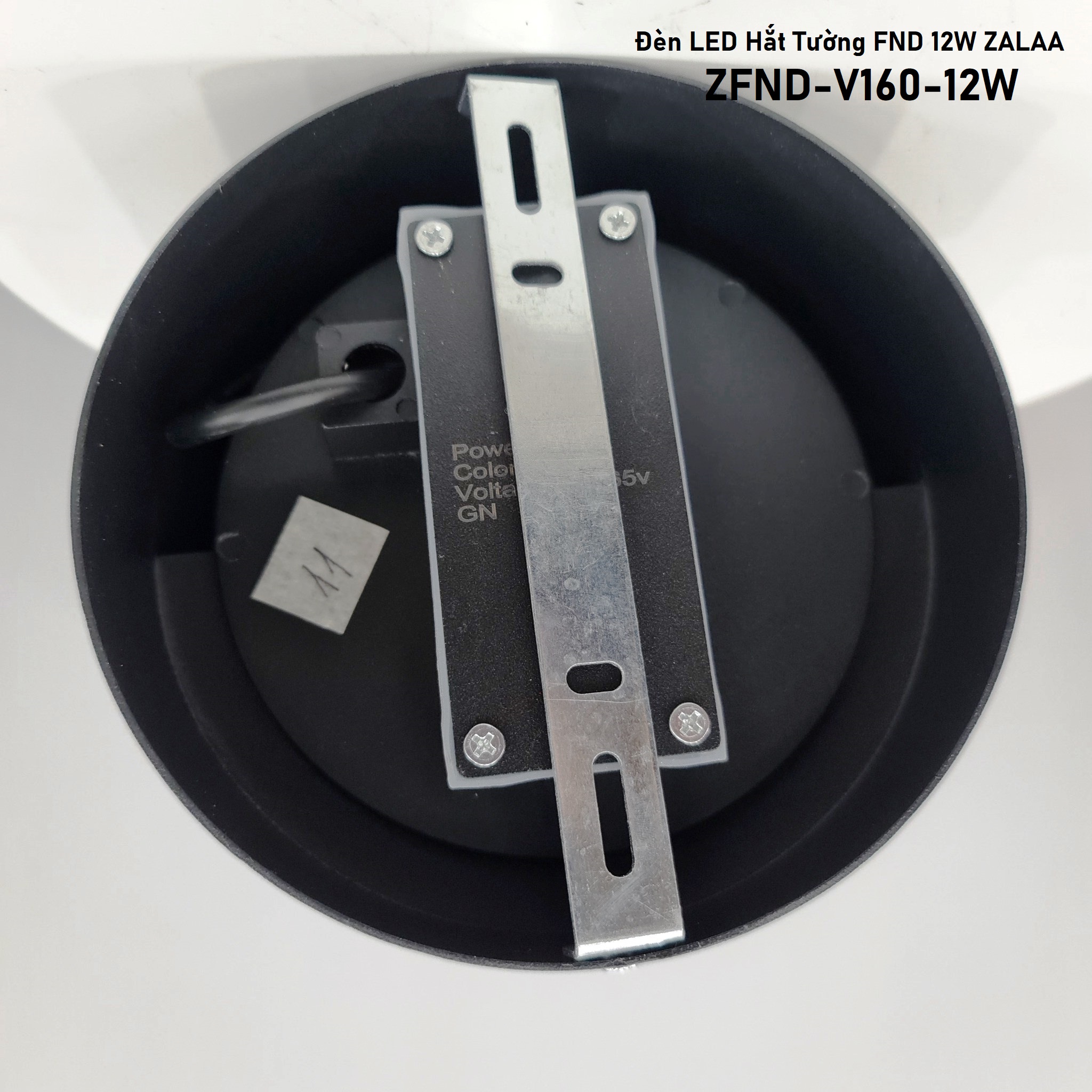 Đèn Led Hắt Tường FND 12W Mã sản phẩm ZFND-V160-12W