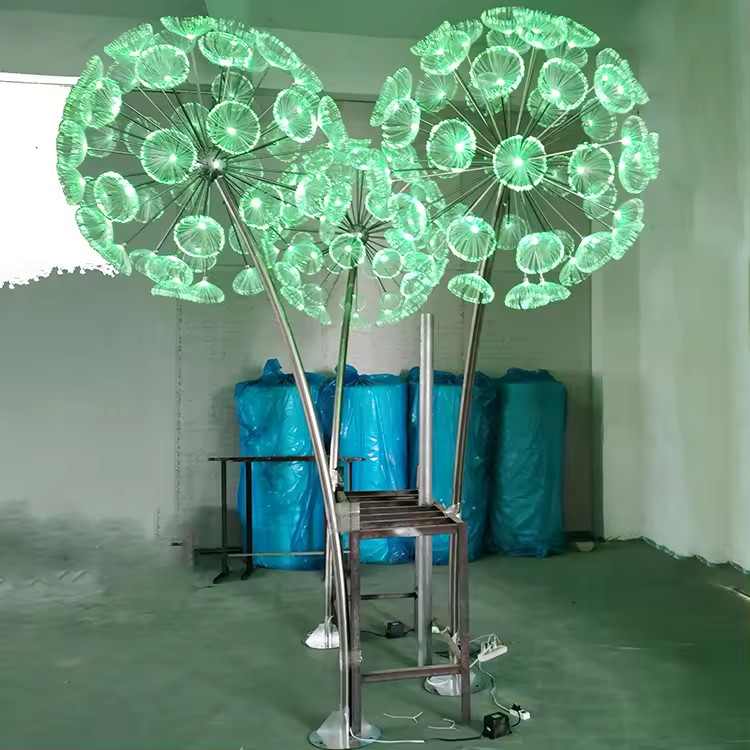 Đèn LED Hoa Bồ Công Anh Dandelion Inox-PC Các Size - Bảng Báo Giá