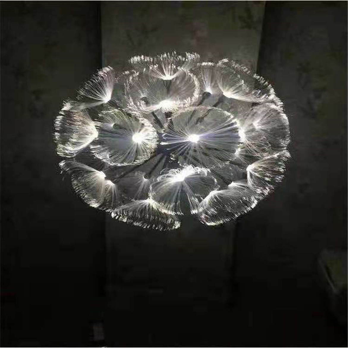 Đèn LED Hoa Bồ Công Anh Dandelion Sợi Quang Lớn D30cm-300cm | Báo Giá