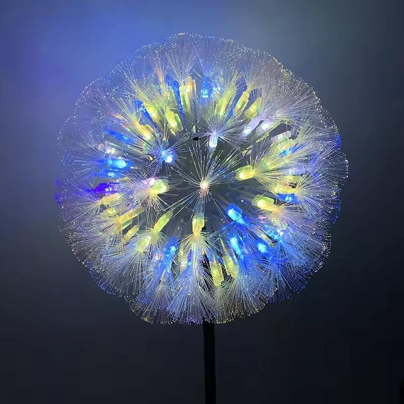 Đèn LED Hoa Bồ Công Anh Dandelion Sợi Quang Nhỏ D30cm-100cm | Báo Giá