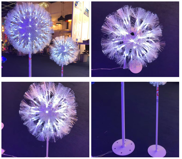 Đèn LED Hoa Bồ Công Anh Dandelion Sợi Quang Nhỏ D30cm-100cm | Báo Giá