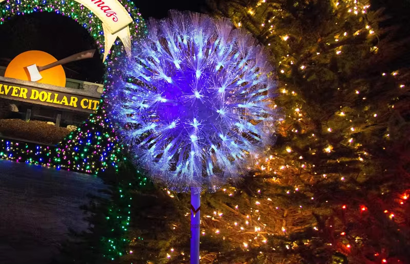 Đèn LED Hoa Bồ Công Anh Dandelion Sợi Quang Nhỏ D30cm-100cm | Báo Giá