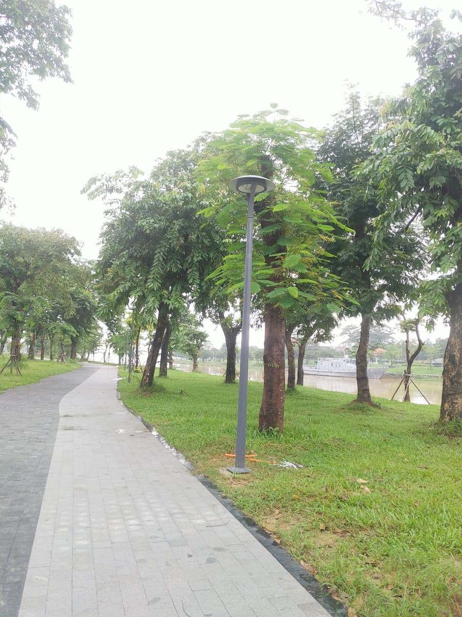 ĐÈN LED LUNA - Bóng cho cột đèn trang trí đường phố, đô thị, bãi đậu xe, công viên, cảnh quan sân vườn