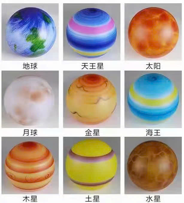 Đèn LED Mô Phỏng Các Hành Tinh phát sáng trang trí cảnh quan sân vườn Zalaa ZMP-Planet-Lights