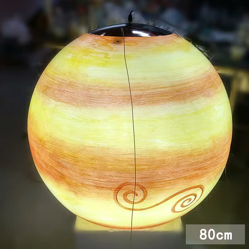 Đèn LED Mô Phỏng Các Hành Tinh phát sáng trang trí cảnh quan sân vườn Zalaa ZMP-Planet-Lights