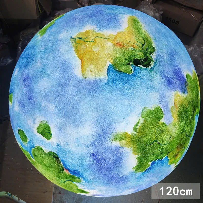 Đèn LED Mô Phỏng Các Hành Tinh phát sáng trang trí cảnh quan sân vườn Zalaa ZMP-Planet-Lights