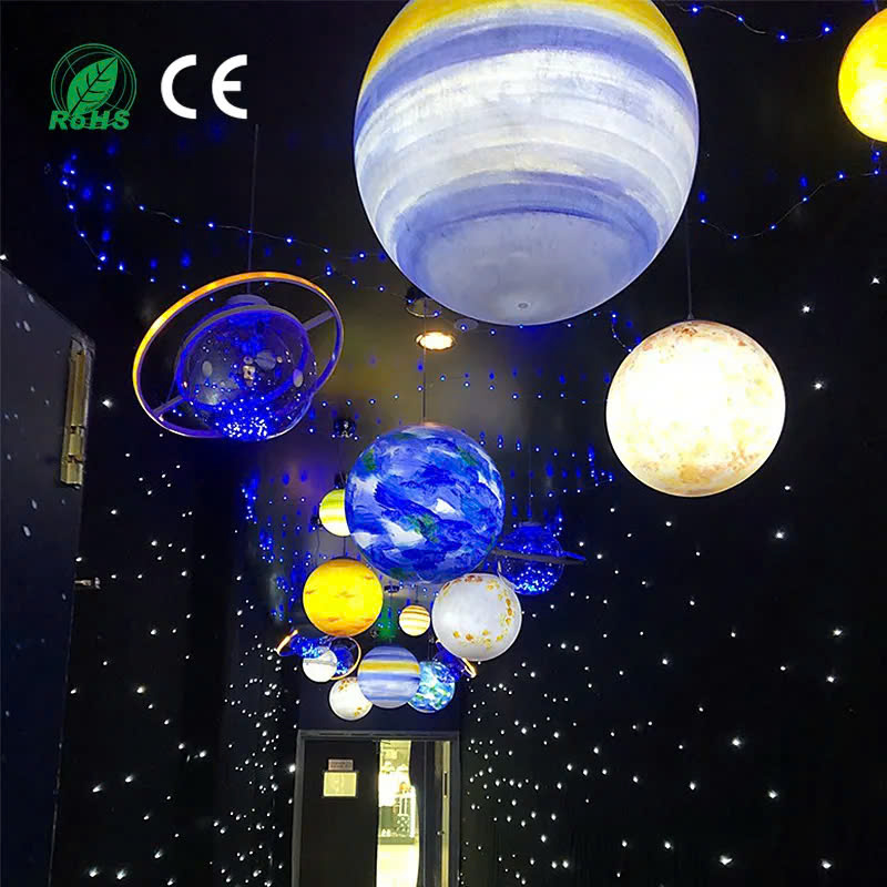 Đèn LED Mô Phỏng Các Hành Tinh phát sáng trang trí cảnh quan sân vườn Zalaa ZMP-Planet-Lights