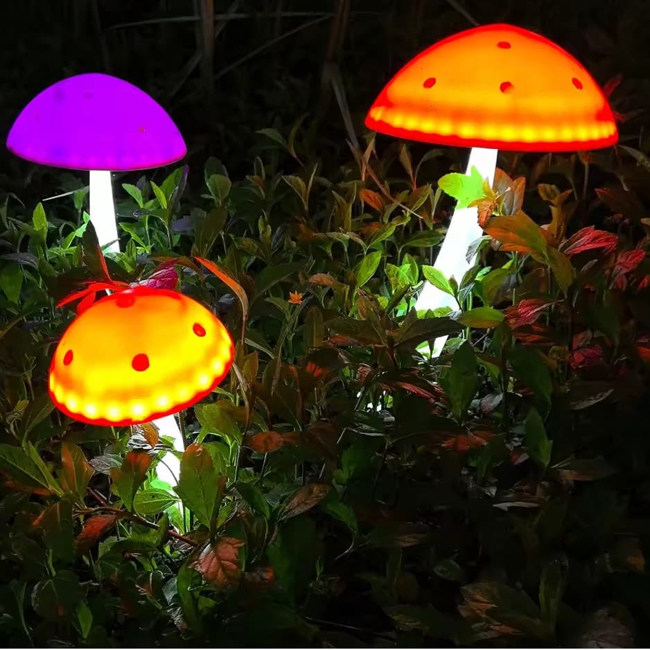 Đèn LED Mô Phỏng Hình Cây Nấm - Simulation Mushrooms Light cho Vườn Ánh Sáng Zalaa Light Garden