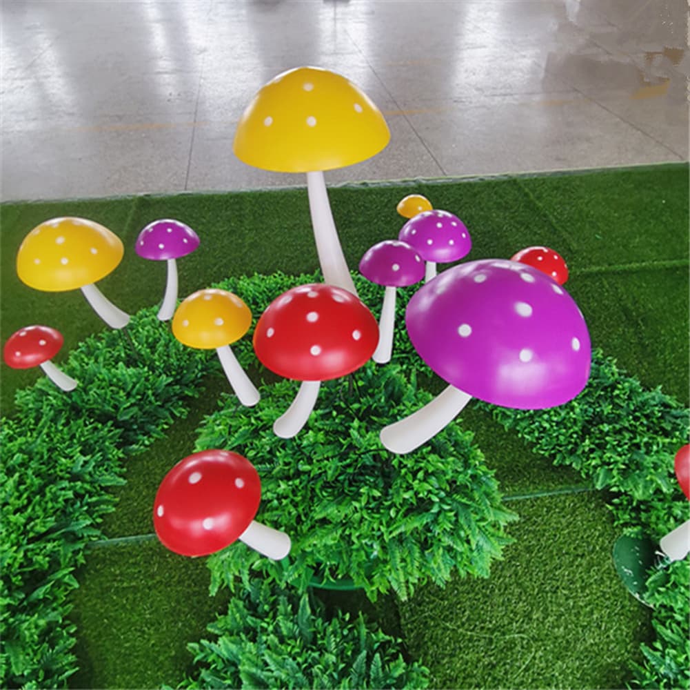 Đèn LED Mô Phỏng Hình Cây Nấm - Simulation Mushrooms Light cho Vườn Ánh Sáng Zalaa Light Garden