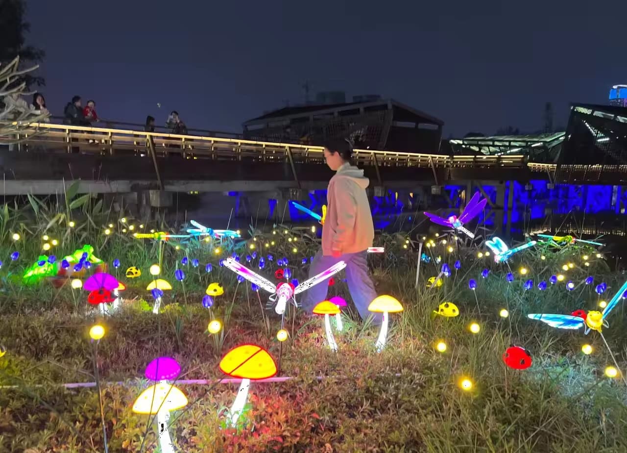 Đèn LED Mô Phỏng Hình Cây Nấm - Simulation Mushrooms Light cho Vườn Ánh Sáng Zalaa Light Garden