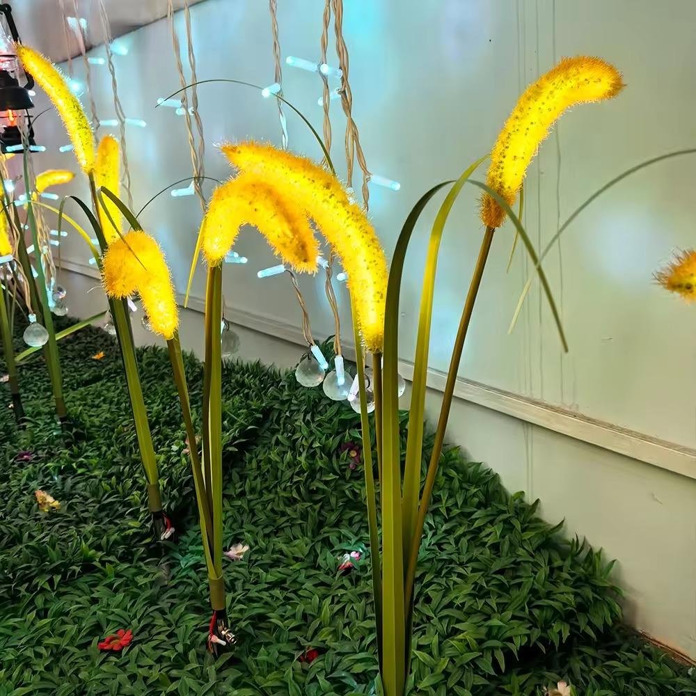 Đèn LED Mô Phỏng Hoa Cỏ Lau - Simulation Reed light cho Vườn Ánh Sáng Zalaa Light Garden