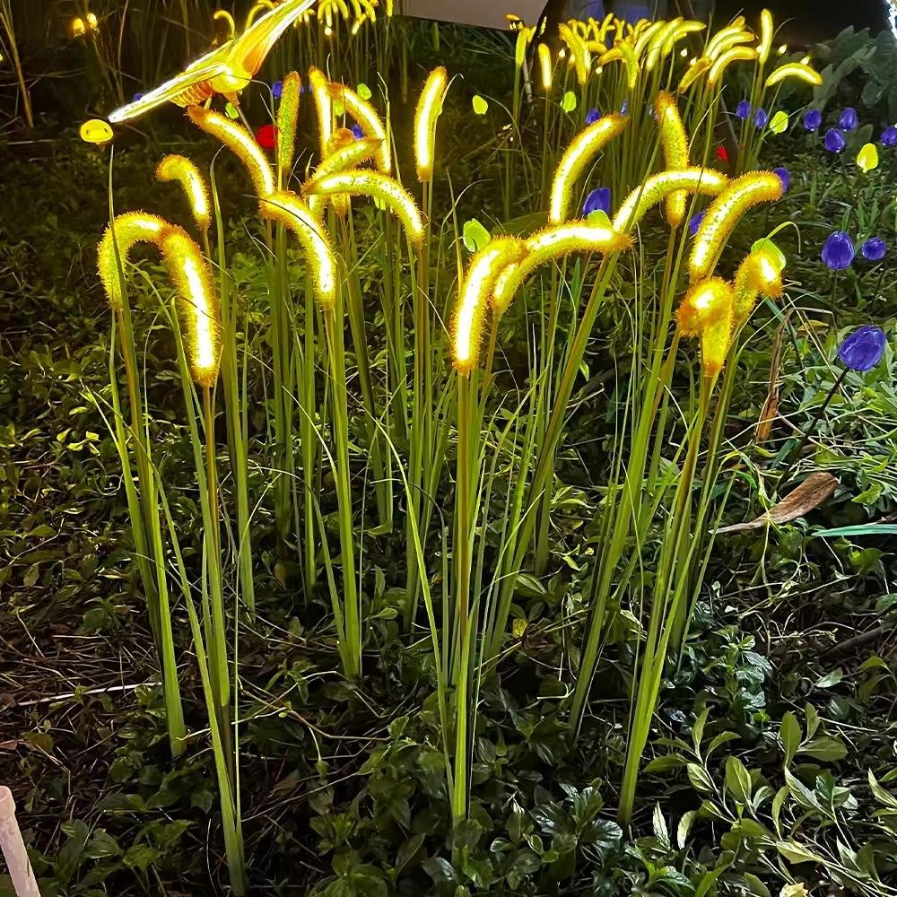 Đèn LED Mô Phỏng Hoa Cỏ Lau - Simulation Reed light cho Vườn Ánh Sáng Zalaa Light Garden