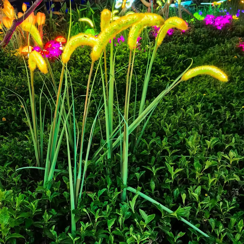 Đèn LED Mô Phỏng Hoa Cỏ Lau - Simulation Reed light cho Vườn Ánh Sáng Zalaa Light Garden