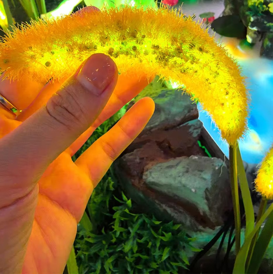 Đèn LED Mô Phỏng Hoa Cỏ Lau - Simulation Reed light cho Vườn Ánh Sáng Zalaa Light Garden