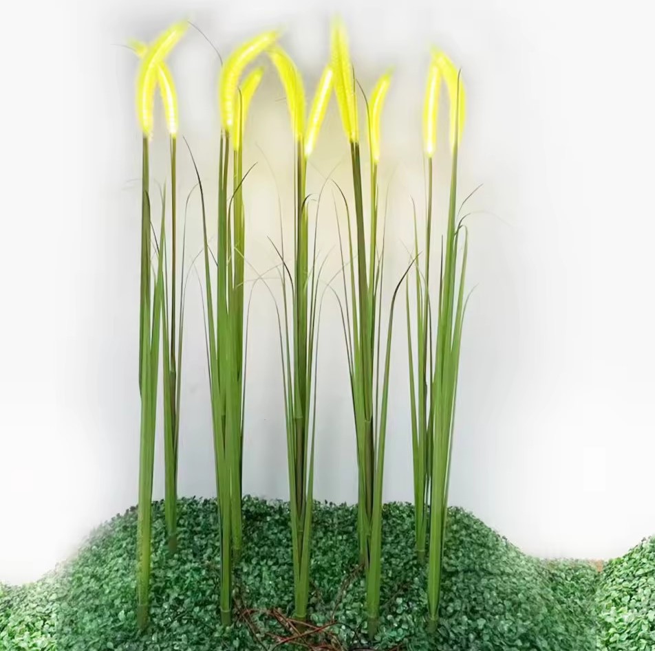 Đèn LED Mô Phỏng Hoa Cỏ Lau - Simulation Reed light cho Vườn Ánh Sáng Zalaa Light Garden
