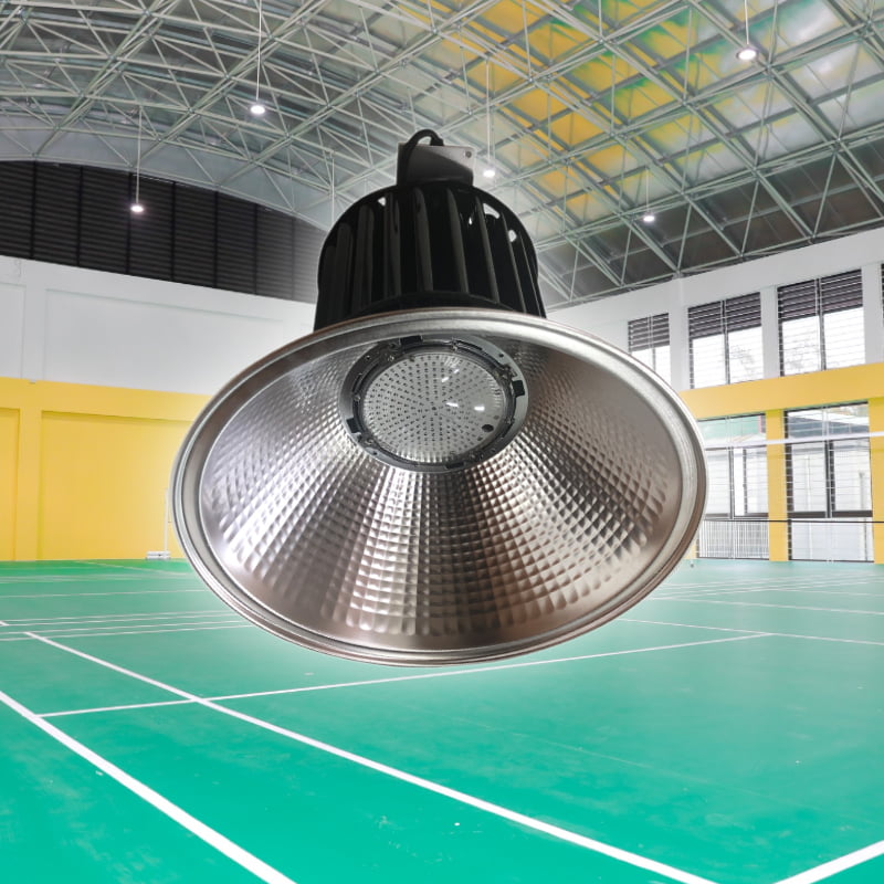 Đèn LED Nhà Thi Đấu 150W Zalaa | Chiếu sáng công trình thể thao kết hợp