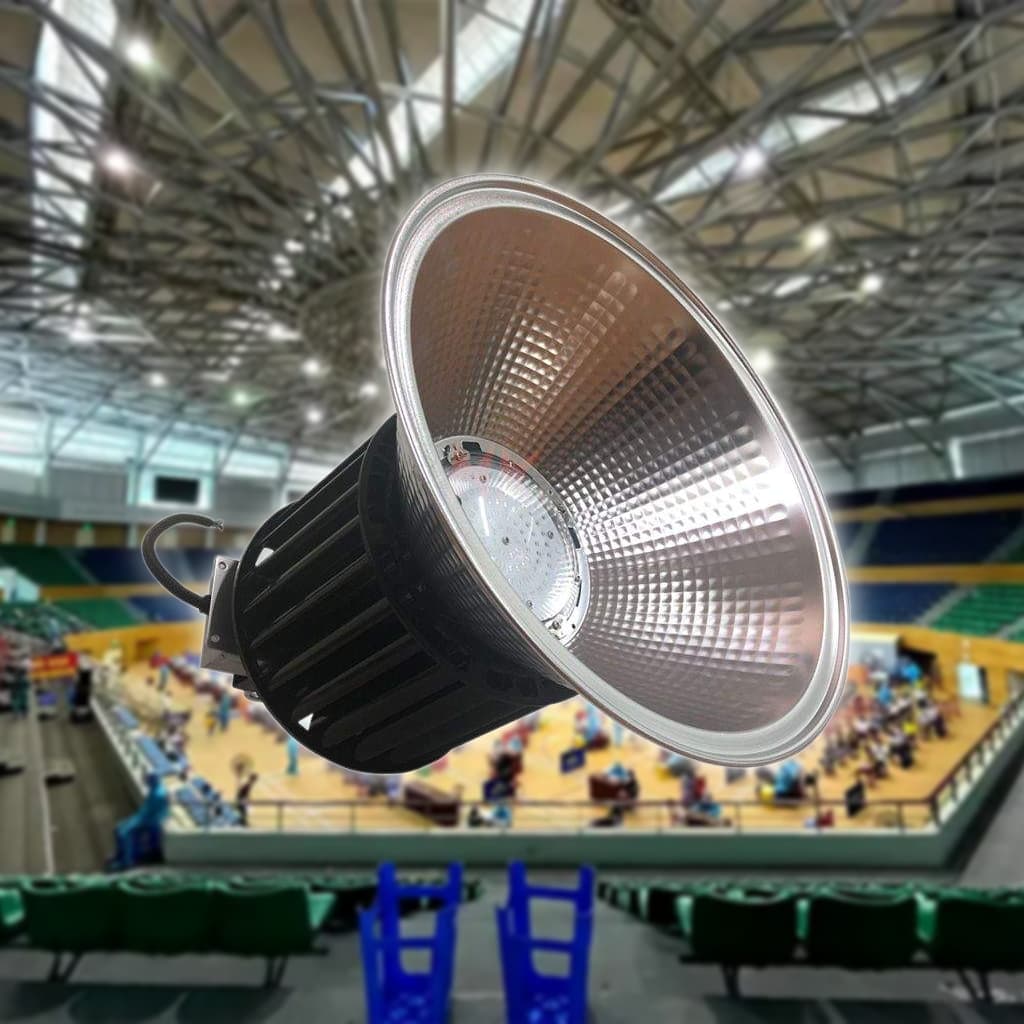 Đèn LED Nhà Thi Đấu 200W Zalaa | Chiếu sáng Cung văn hóa thể thao