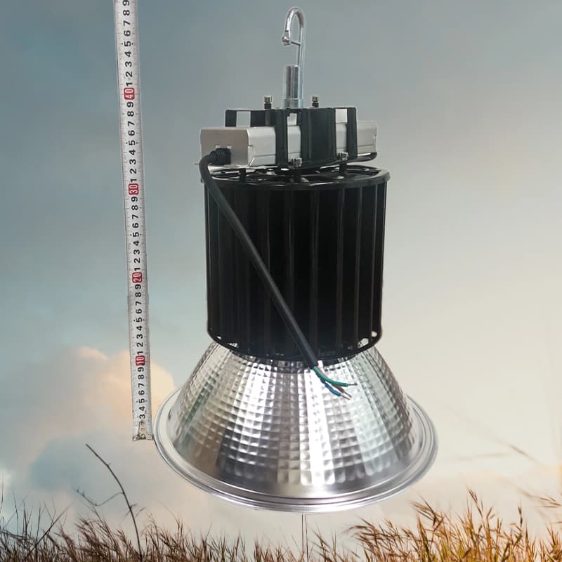 Đèn LED Nhà Thi Đấu 200W Zalaa | Chiếu sáng Cung văn hóa thể thao