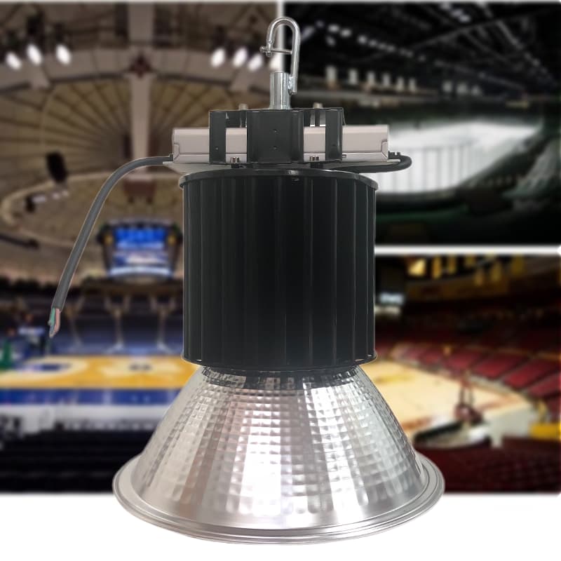 Đèn LED Nhà Thi Đấu 250W Zalaa | Chiếu sáng Công trình thể thao văn hóa