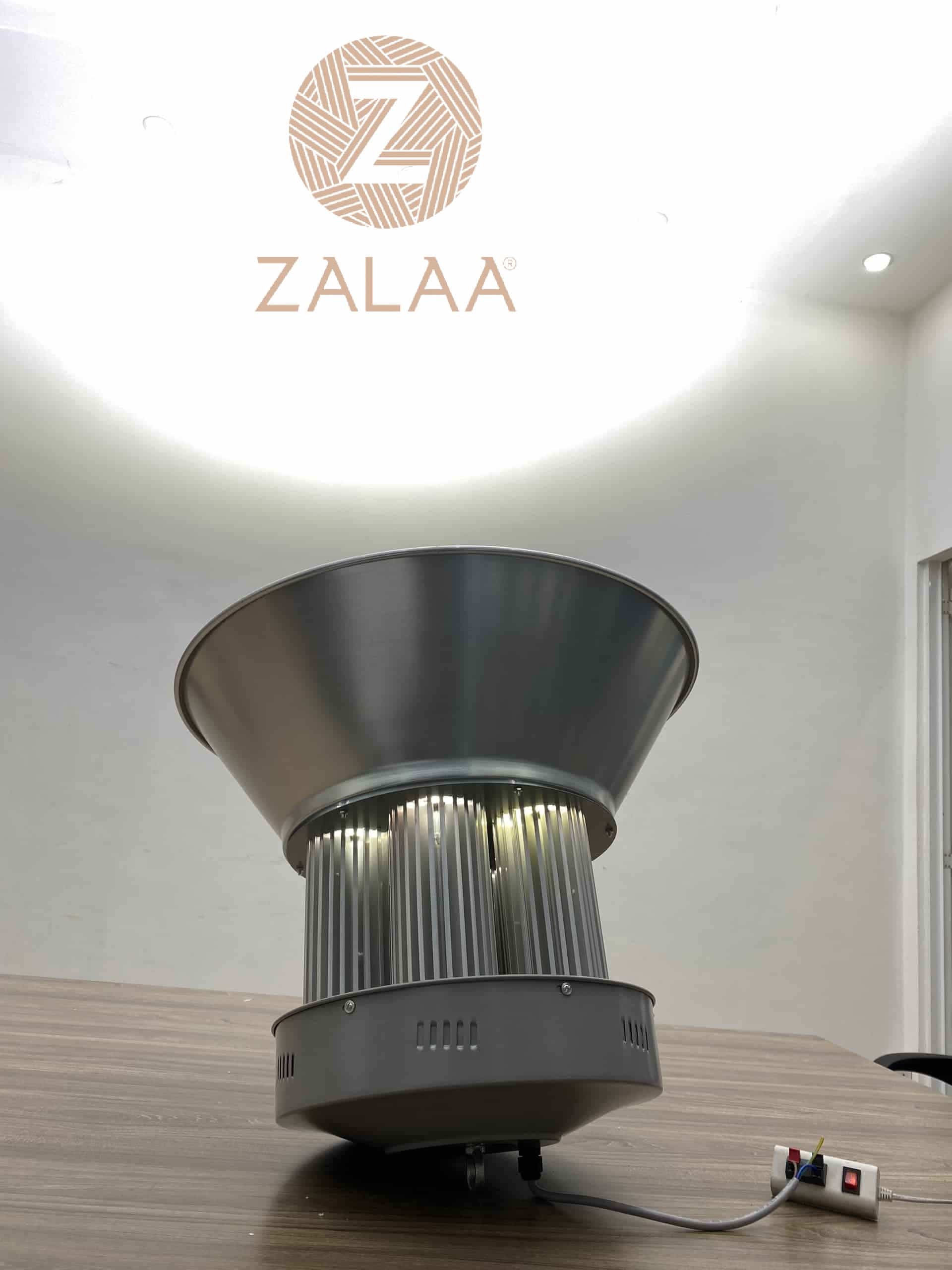 Đèn LED Nhà Xưởng Highbay COB 300W Mã sản phẩm: ZHB-300-COB