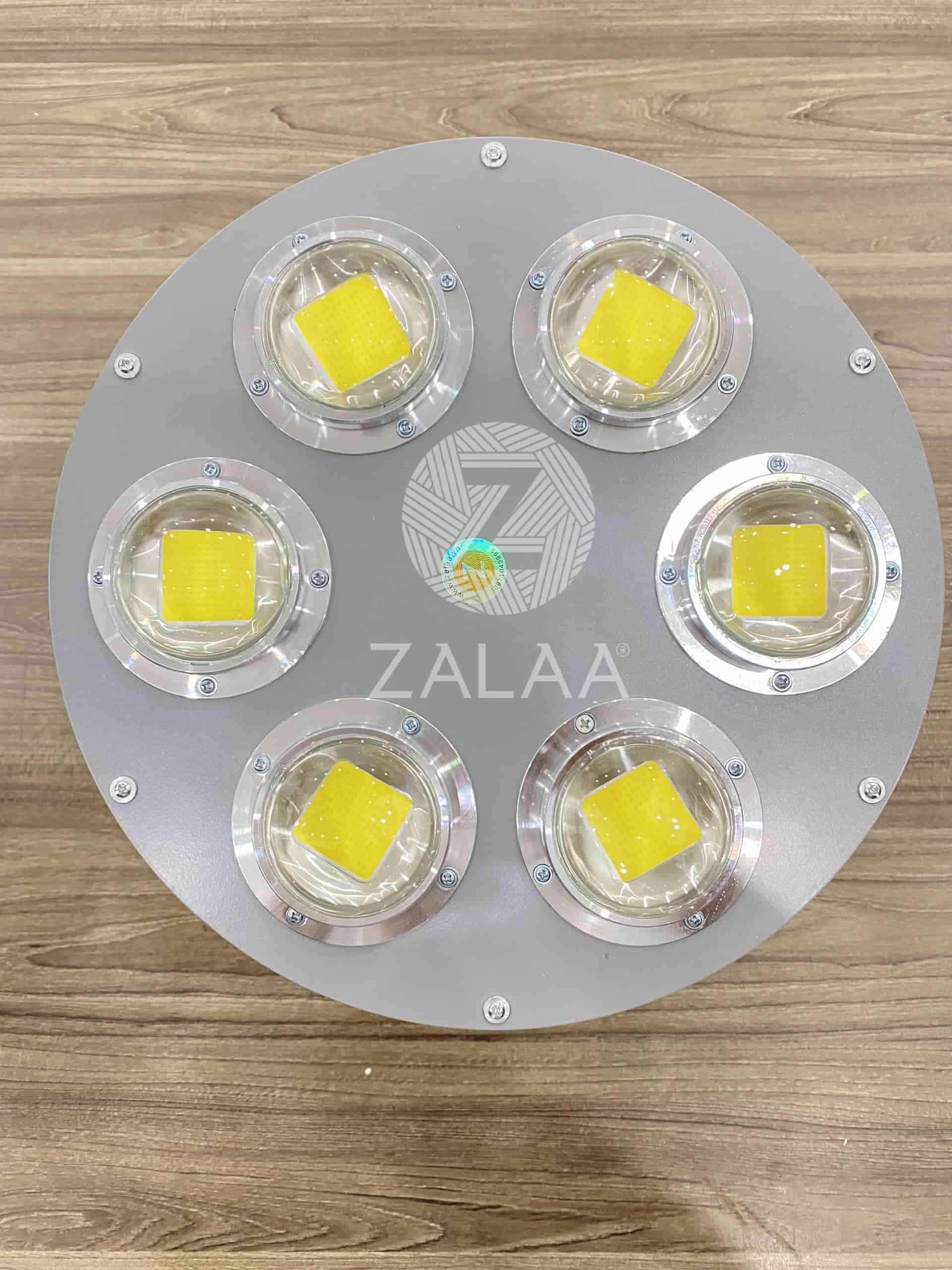 Đèn LED Nhà Xưởng Highbay COB 300W Mã sản phẩm: ZHB-300-COB