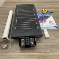 Đèn năng lượng mặt trời liền thể cao cấp 120W mã số ZLT-120S Zalaa