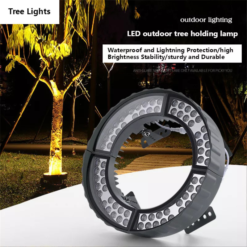 Đèn LED Ôm Gốc Cây Cột Zalaa Ghép Nhiều Module M12W, M16W, M18W Cao Cấp ...