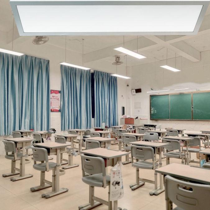 Đèn LED Panel Phòng Sạch 600x600 ZVP-AT600x600-PS - Tiêu Chuẩn Chiếu Sáng Cleanroom