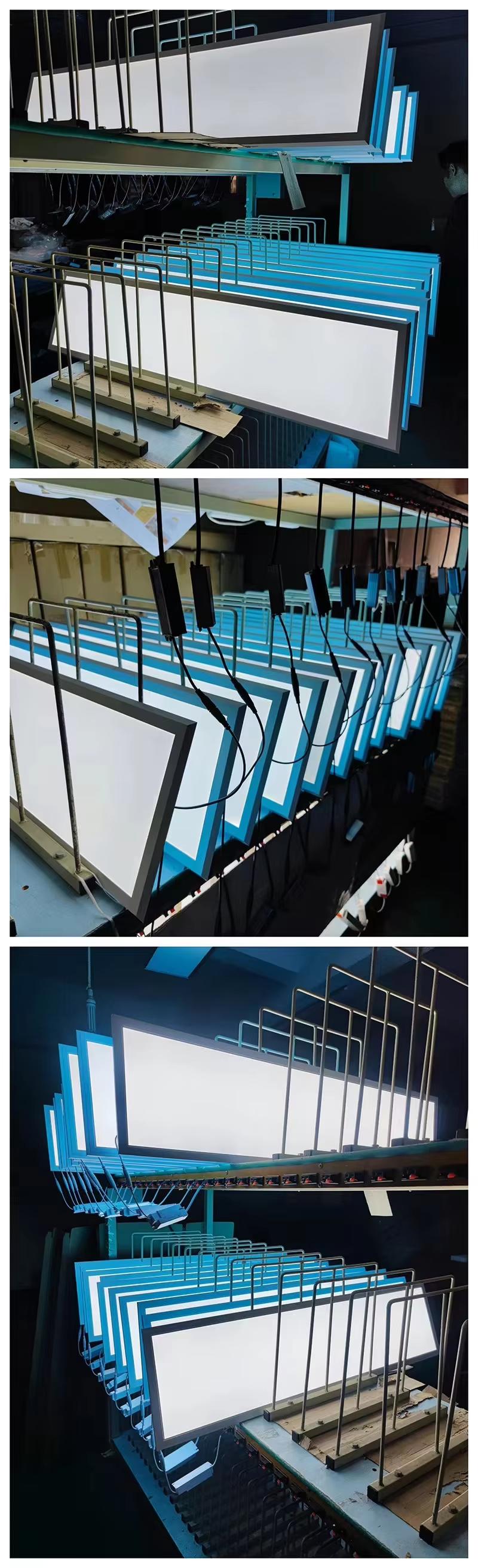 Đèn LED Panel 1200x300 ZVP-AT1200x300-PS Cho Phòng Sạch - Giải Pháp Chiếu Sáng Chuyên Nghiệp