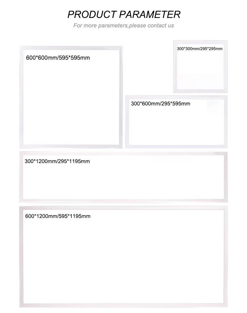 Đèn LED Panel 1200x300 ZVP-AT1200x300-PS Cho Phòng Sạch - Giải Pháp Chiếu Sáng Chuyên Nghiệp