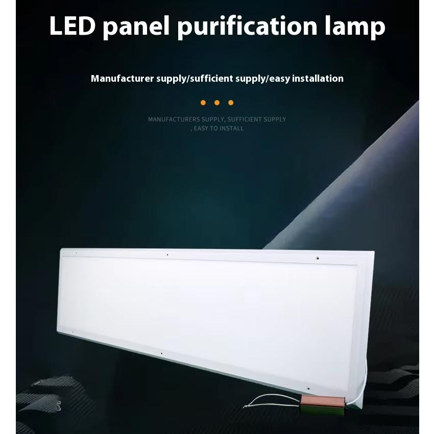 Đèn LED Panel 1200x300 ZVP-AT1200x300-PS Cho Phòng Sạch - Giải Pháp Chiếu Sáng Chuyên Nghiệp