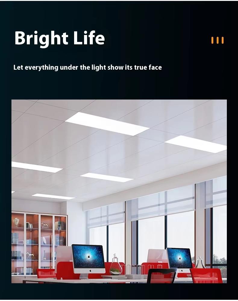 Đèn LED Panel 1200x300 ZVP-AT1200x300-PS Cho Phòng Sạch - Giải Pháp Chiếu Sáng Chuyên Nghiệp