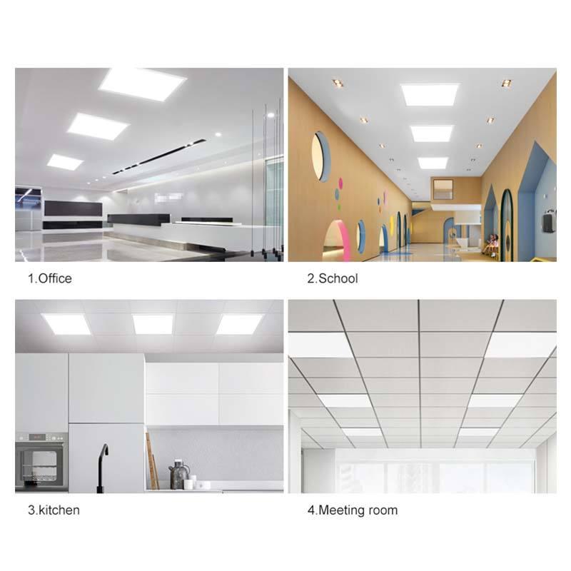 Đèn LED Panel Phòng Sạch 600x600 ZVP-AT600x600-PS - Tiêu Chuẩn Chiếu Sáng Cleanroom