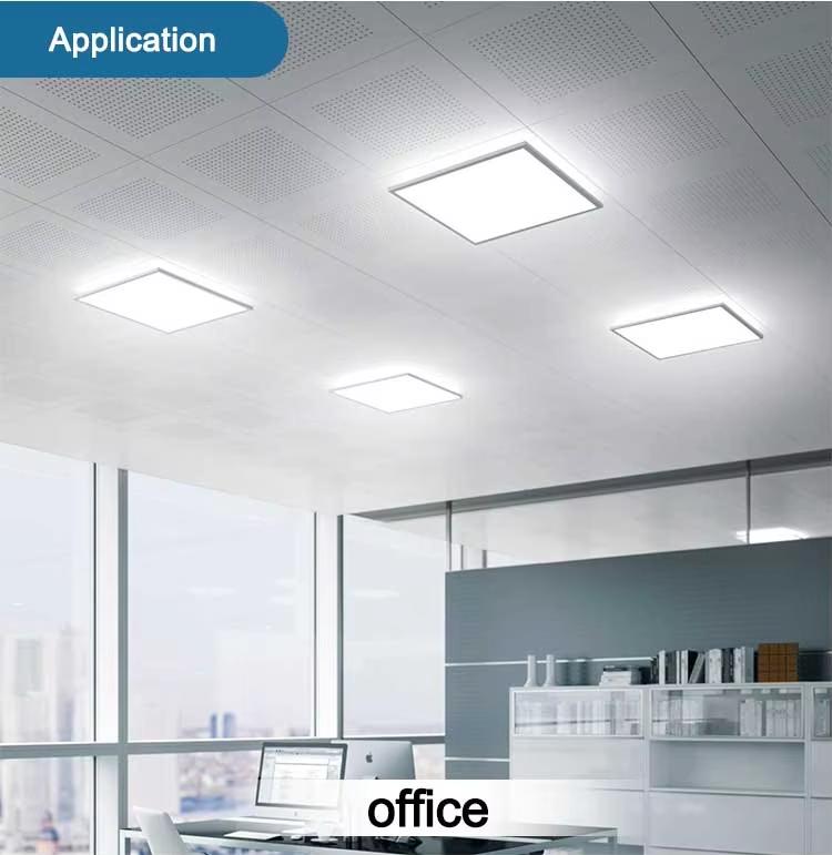 Đèn LED Panel Phòng Sạch 600x600 ZVP-AT600x600-PS - Tiêu Chuẩn Chiếu Sáng Cleanroom