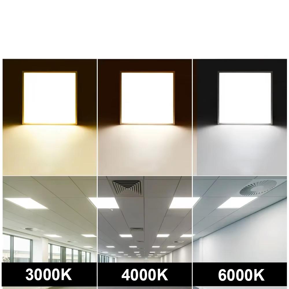 Đèn LED Panel Phòng Sạch 600x600 ZVP-AT600x600-PS - Tiêu Chuẩn Chiếu Sáng Cleanroom