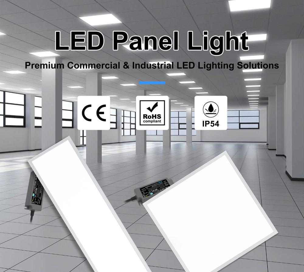 Đèn LED Panel 1200x300 ZVP-AT1200x300-PS Cho Phòng Sạch - Giải Pháp Chiếu Sáng Chuyên Nghiệp