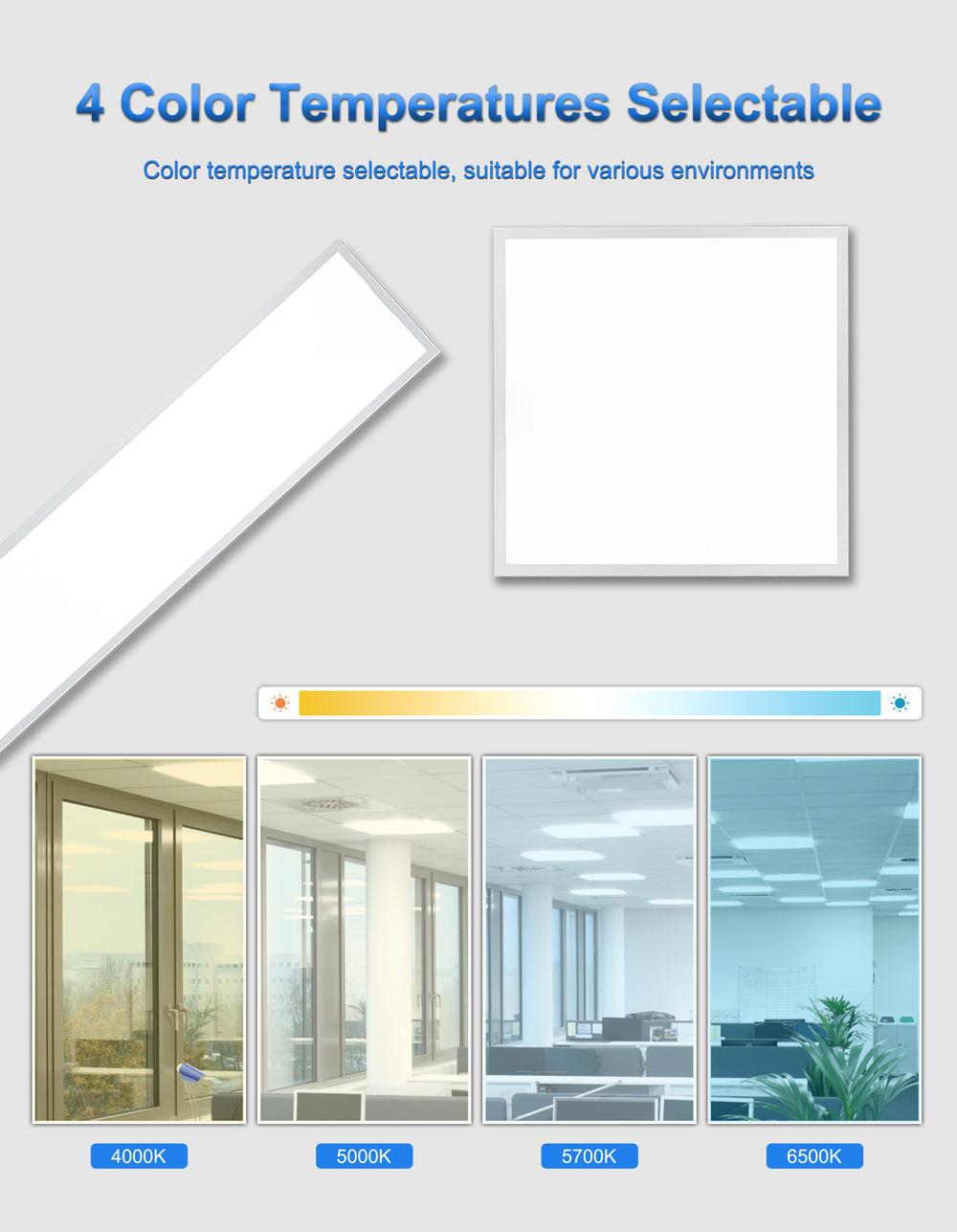 Đèn LED Panel 1200x300 ZVP-AT1200x300-PS Cho Phòng Sạch - Giải Pháp Chiếu Sáng Chuyên Nghiệp