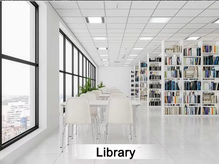 Đèn LED Panel Phòng Sạch 600x600 ZVP-AT600x600-PS - Tiêu Chuẩn Chiếu Sáng Cleanroom