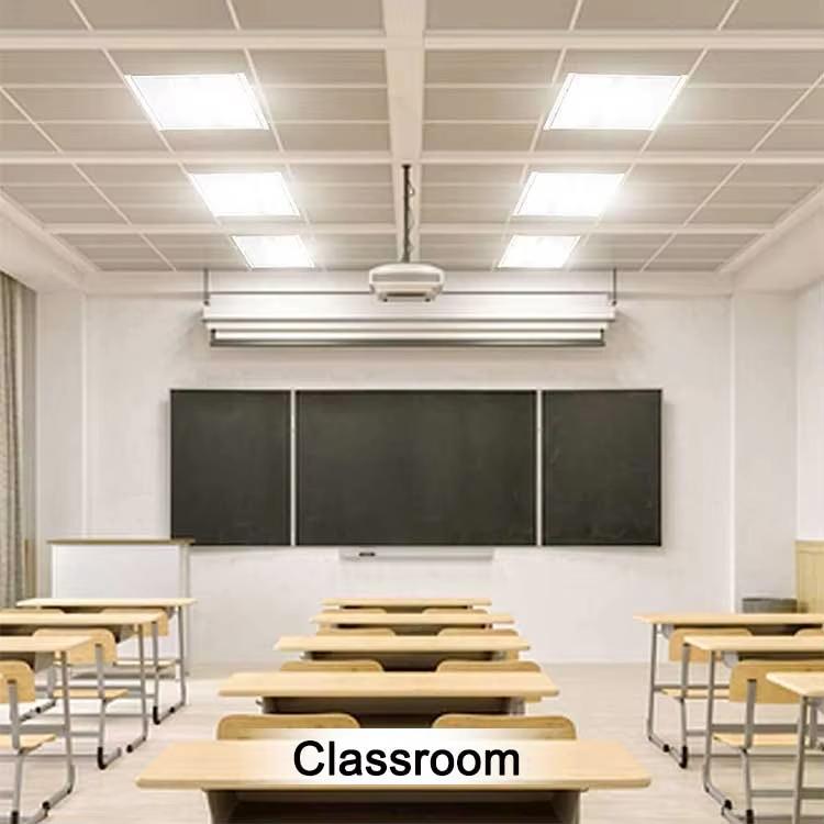 Đèn LED Panel Phòng Sạch 600x600 ZVP-AT600x600-PS - Tiêu Chuẩn Chiếu Sáng Cleanroom