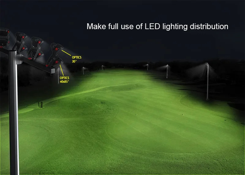 Đèn LED Pha Chiếu Sân Golf 1000W - Mã SP ZPG-PL-1000 ZALAA